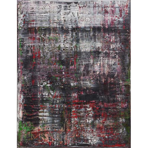 Gerhard Richter, Abstraktes Bild Birkenau, 2014 Gerhard Richter, Abstraktes Bild Birkenau, 2014
