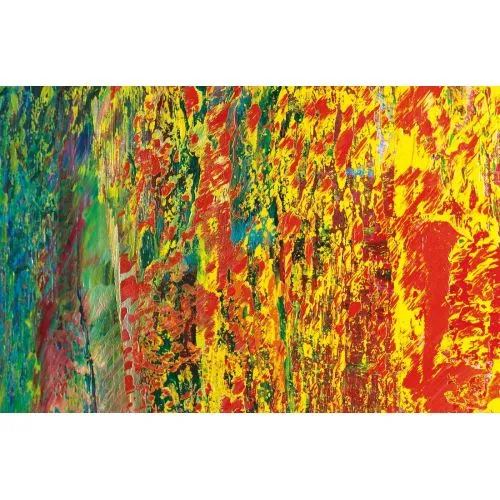 Gerhard Richter, Abstraktes Bild Courbet 616 Abstract Art Movements Canvas, Drawing Paper Prints, Reproduction Oil Painting and
