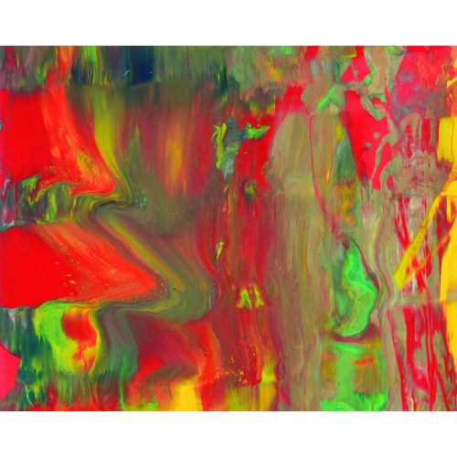 Gerhard Richter, Abstraktes Bild Eis Gerhard Richter, Abstraktes Bild Eis