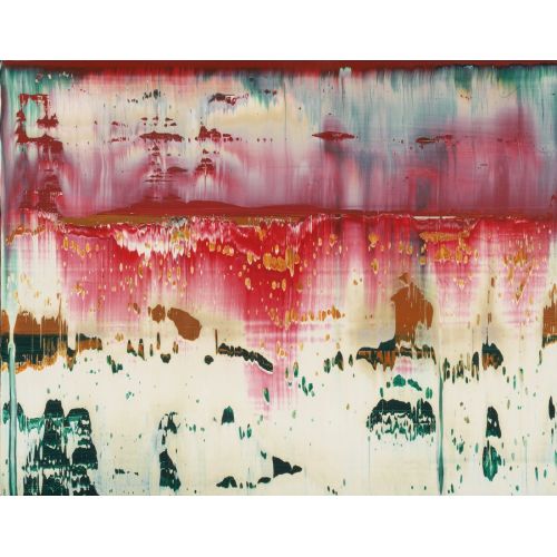 Gerhard Richter, Abstraktes Bild Fuji 839 - 47, 1996 Gerhard Richter, Abstraktes Bild Fuji 839 - 47, 1996