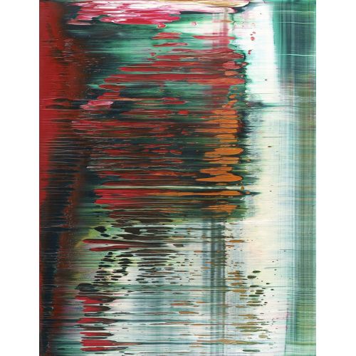 Gerhard Richter, Abstraktes Bild Fuji 839-61 Gerhard Richter, Abstraktes Bild Fuji 839-61