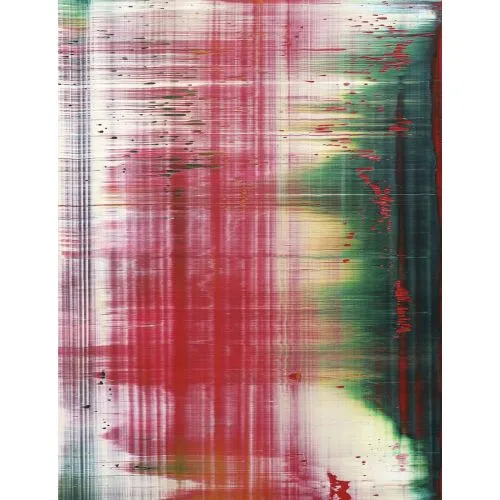 Gerhard Richter, Soyut Tablo Fuji 839-62 Soyut Gerhard Richter, Soyut Tablo Fuji 839-62 Soyut Sanat Akımları Kanvas Efektli Tablo, Resim Kağıdı Baskısı, Reprodüksiyon
