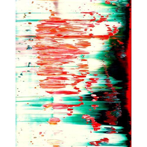 Gerhard Richter, Abstraktes Bild Fuji 839-96 Gerhard Richter, Abstraktes Bild Fuji 839-96