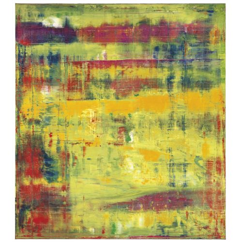 Gerhard Richter, Abstraktes Bild Gelb Rot 809-1 Gerhard Richter, Abstraktes Bild Gelb Rot 809-1