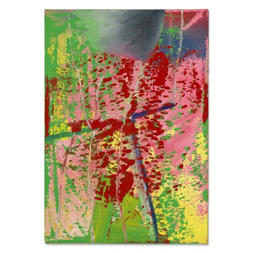 Gerhard Richter, Abstraktes Bild Green Red Gerhard Richter, Abstraktes Bild Green Red