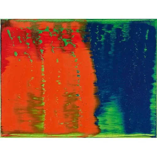Gerhard Richter, Abstraktes Bild Grun, Blau, Rot 789-26 Abstract Gerhard Richter, Abstraktes Bild Grun, Blau, Rot 789-26 Abstract Art Movements Canvas, Drawing Paper Prints, Reproduction Oil