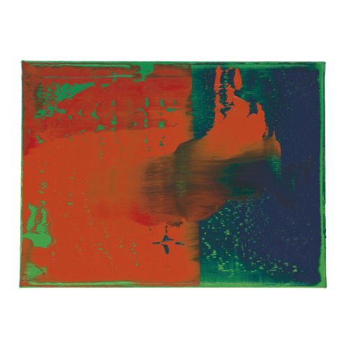 Gerhard Richter, Abstraktes Bild Grun, Blau, Rot 789-32 Gerhard Richter, Abstraktes Bild Grun, Blau, Rot 789-32