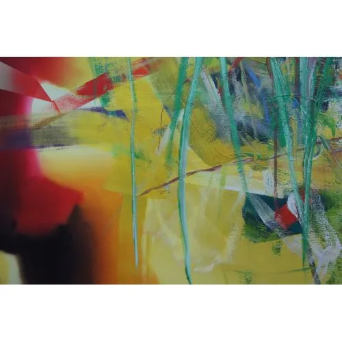 Gerhard Richter, Abstraktes Bild Juni 527 Abstract Gerhard Richter, Abstraktes Bild Juni 527 Abstract Art Movements Canvas, Drawing Paper Prints, Reproduction Oil Painting and High