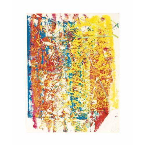 Gerhard Richter, Abstraktes Bild Ohne Titel, 1986 Gerhard Richter, Abstraktes Bild Ohne Titel, 1986