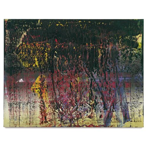 Gerhard Richter, Ab St James 1988 Gerhard Richter, Ab St James 1988
