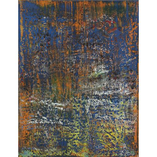 Gerhard Richter, Soyut Tablo 710