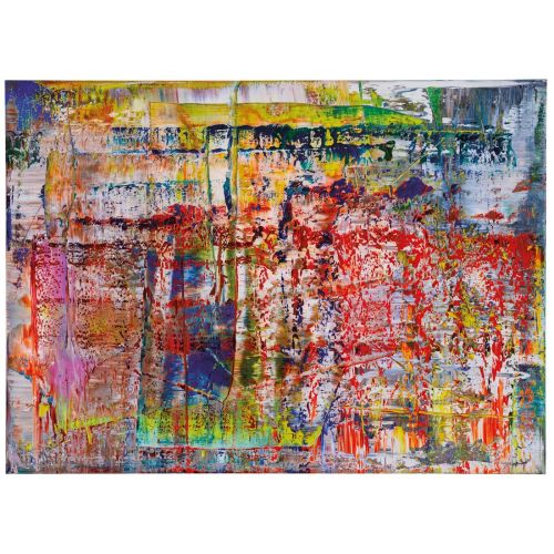 Gerhard Richter, Abstraktes Bild P1 Gerhard Richter, Abstraktes Bild P1