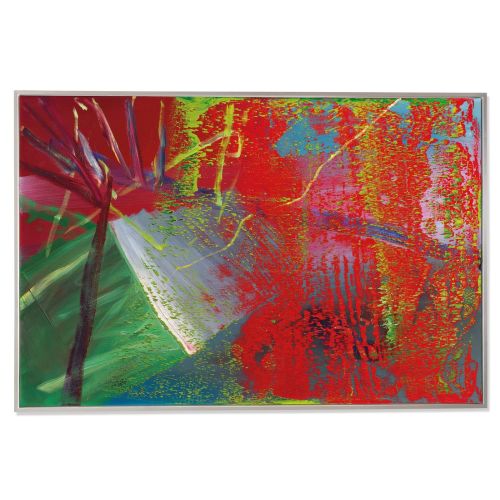 Gerhard Richter, Abstraktes Bild Red Green Gerhard Richter, Abstraktes Bild Red Green