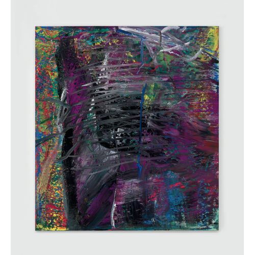 Gerhard Richter, Abstraktes Bild Violett 600-2 Gerhard Richter, Abstraktes Bild Violett 600-2