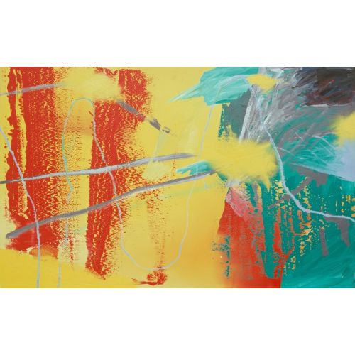Gerhard Richter, Abstraktes Bild War 484 Gerhard Richter, Abstraktes Bild War 484