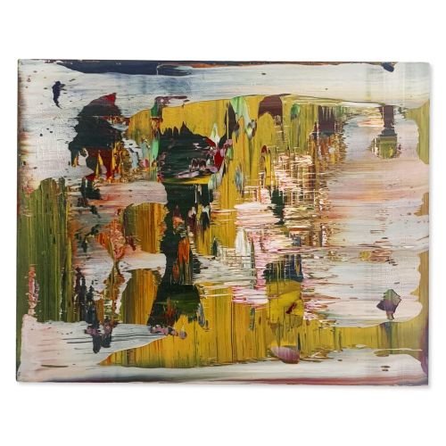 Gerhard Richter, Abstraktes Bild Yellow Gerhard Richter, Abstraktes Bild Yellow