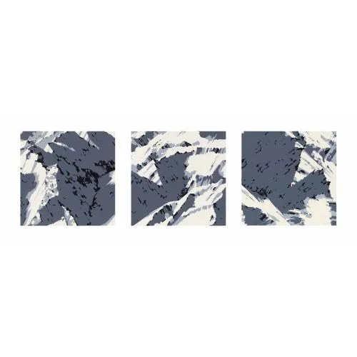 Gerhard Richter, Abstraktes Bild Alpen I Abstract Art Movements Canvas, Drawing Paper Prints, Reproduction Oil Painting and High