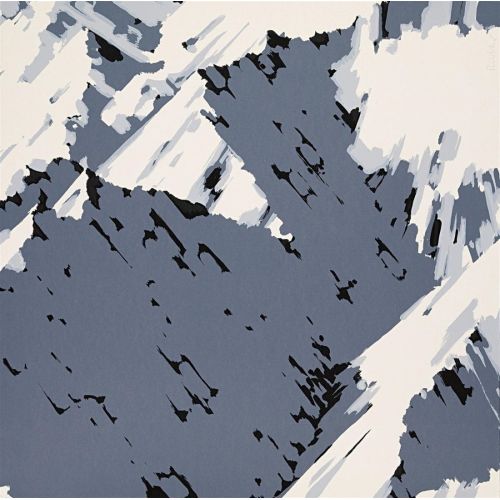Gerhard Richter, Alp Dağları Motiv B3 Gerhard Richter, Alp Dağları Motiv B3