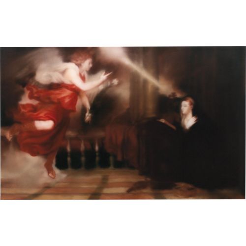 Gerhard Richter, Annunciation After Titian 2 Gerhard Richter, Annunciation After Titian 2