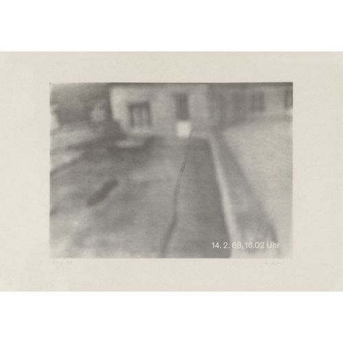 Gerhard Richter, Atölye Gerhard Richter, Atölye