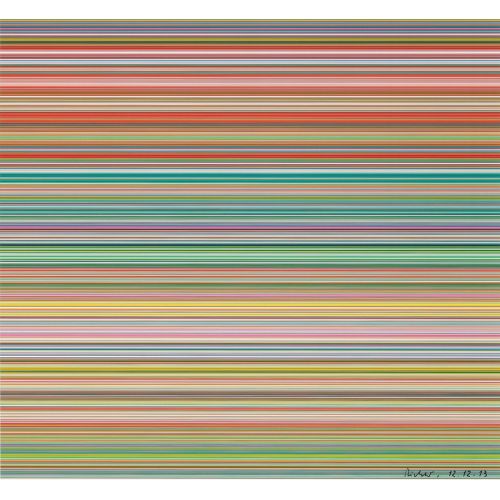 Gerhard Richter, Ausstellungsplakat Gerhard Richter, Ausstellungsplakat