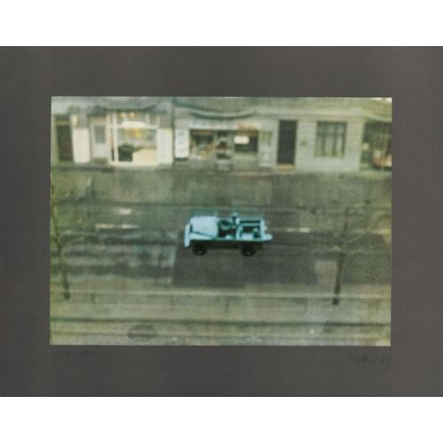 Gerhard Richter, Auto 1969 Gerhard Richter, Auto 1969