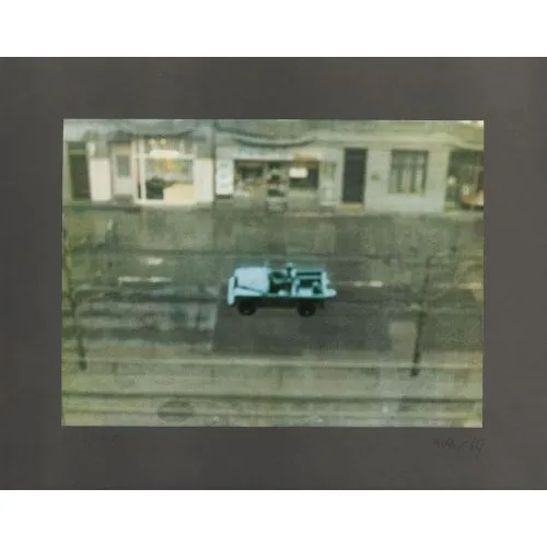 Gerhard Richter, Oto 1969 Modernizm Sanat Akımları Kanvas Efektli Tablo, Resim Kağıdı Baskısı, Reprodüksiyon ve Yüksek