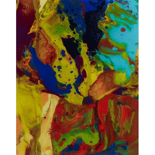 Gerhard Richter, Bağdat P9 Gerhard Richter, Bağdat P9