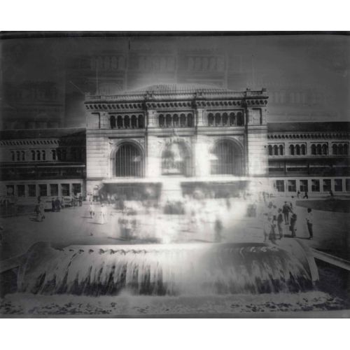 Gerhard Richter, Bahnhof Hannover
