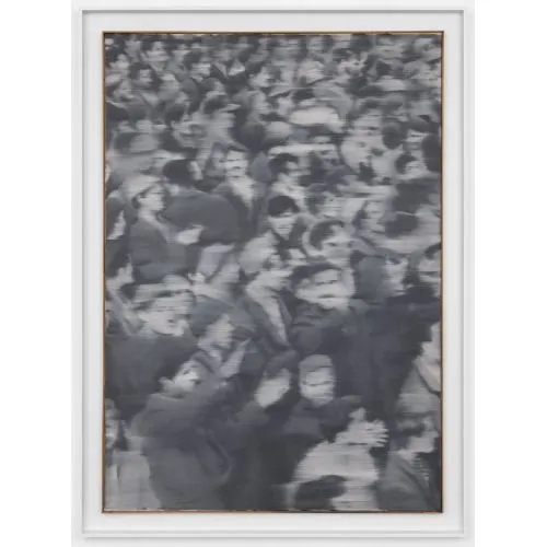 Gerhard Richter, Beat Modernizm Sanat Akımları Kanvas Efektli Tablo, Resim Kağıdı Baskısı, Reprodüksiyon ve Yüksek