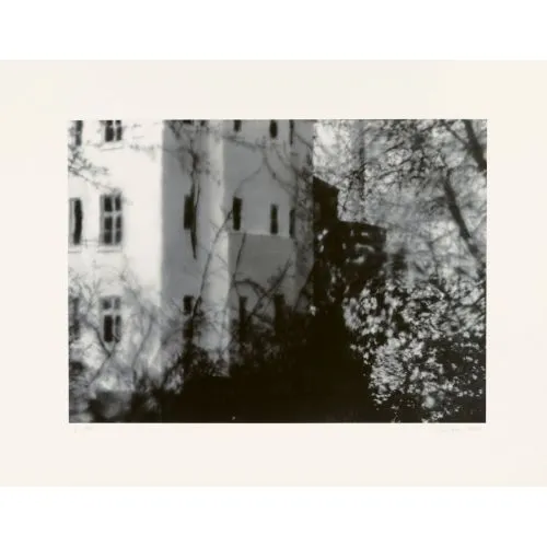 Gerhard Richter, İşgal Altındaki Ev Modernizm Sanat Akımları Kanvas Efektli Tablo, Resim Kağıdı Baskısı, Reprodüksiyon