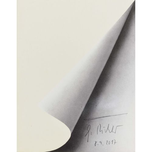 Gerhard Richter, Blattecke 1967 Gerhard Richter, Blattecke 1967