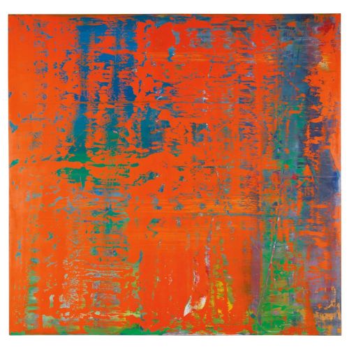 Gerhard Richter, Soyut Tablo 742-1