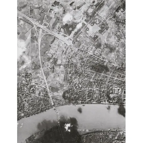 Gerhard Richter, Köprü 14 Modernizm Sanat Akımları Kanvas Efektli Tablo, Resim Kağıdı Baskısı, Reprodüksiyon ve Yüksek