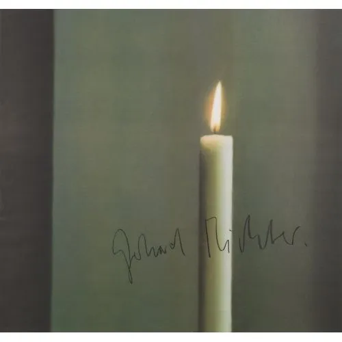 Gerhard Richter, Mum Modernizm Gerhard Richter, Mum Modernizm Sanat Akımları Kanvas Efektli Tablo, Resim Kağıdı Baskısı, Reprodüksiyon ve Yüksek