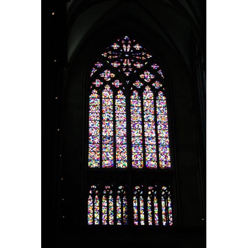 Gerhard Richter, Cologne Cathedral Window Gerhard Richter, Cologne Cathedral Window