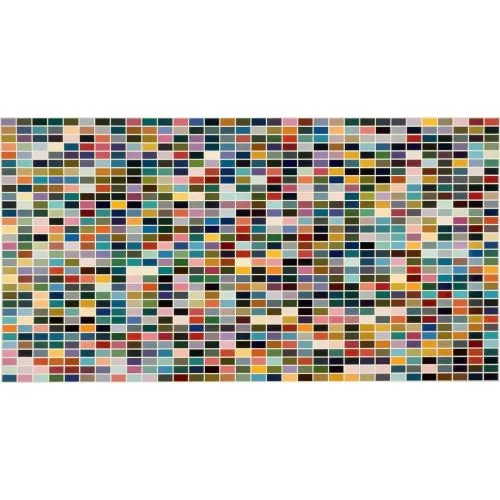 Gerhard Richter, Colors 1024 Abstract Gerhard Richter, Colors 1024 Abstract Art Movements Canvas, Drawing Paper Prints, Reproduction Oil Painting and High Resolution