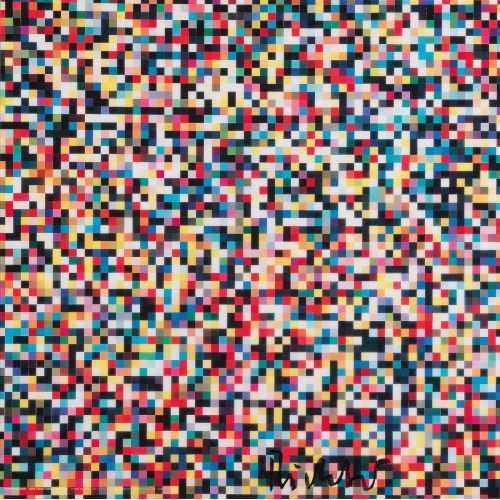 Gerhard Richter, Colors 4096 Gerhard Richter, Colors 4096
