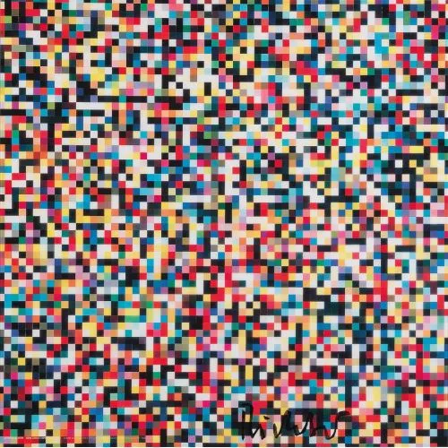 Gerhard Richter, Renkler 4096 Soyut Gerhard Richter, Renkler 4096 Soyut Sanat Akımları Kanvas Efektli Tablo, Resim Kağıdı Baskısı, Reprodüksiyon ve Yüksek
