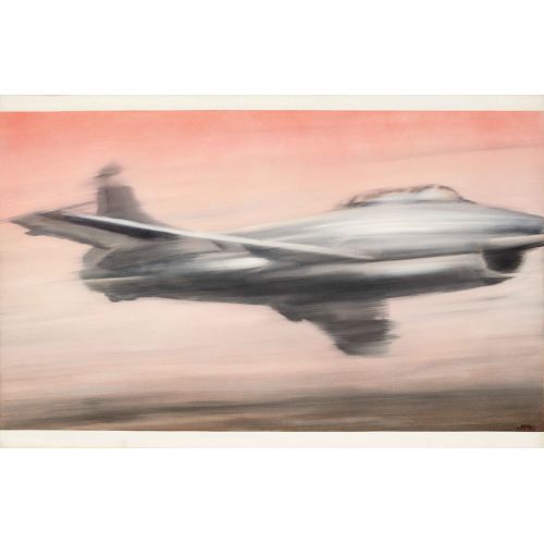 Gerhard Richter, Düsenjäger