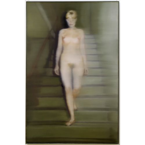 Gerhard Richter, Emma Akt Auf Einer Treppe, 1966