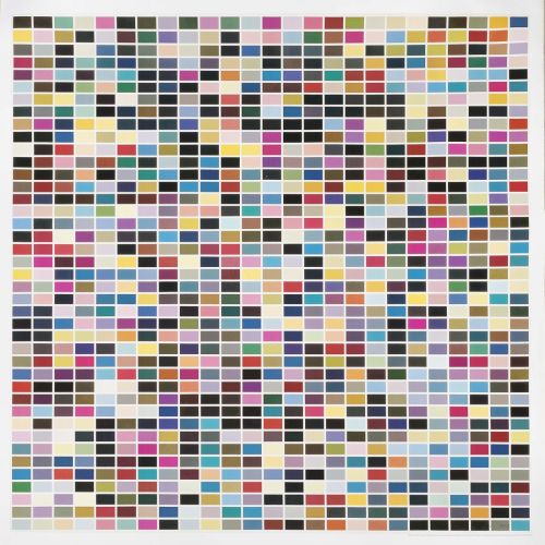 Gerhard Richter, Farbfelder 1025 Gerhard Richter, Farbfelder 1025