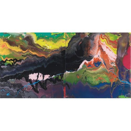 Gerhard Richter, Akış P16 Gerhard Richter, Akış P16