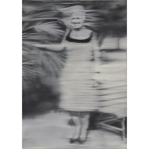Gerhard Richter, Frau Niepenberg, 1965 Modernism Gerhard Richter, Frau Niepenberg, 1965 Modernism Art Movements Canvas, Drawing Paper Prints, Reproduction Oil Painting and High