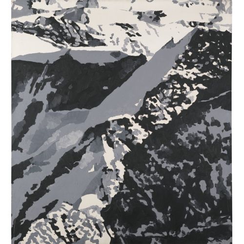 Gerhard Richter, Dağlar 179-1 Gerhard Richter, Dağlar 179-1