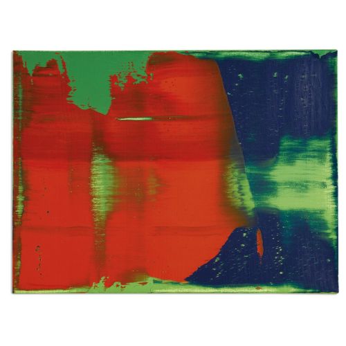 Gerhard Richter, Grun Blau Rot, 1993 Gerhard Richter, Grun Blau Rot, 1993