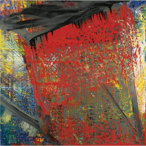 Gerhard Richter, Gudruna 1987 Abstract Gerhard Richter, Gudruna 1987 Abstract Art Movements Canvas, Drawing Paper Prints, Reproduction Oil Painting and High Resolution