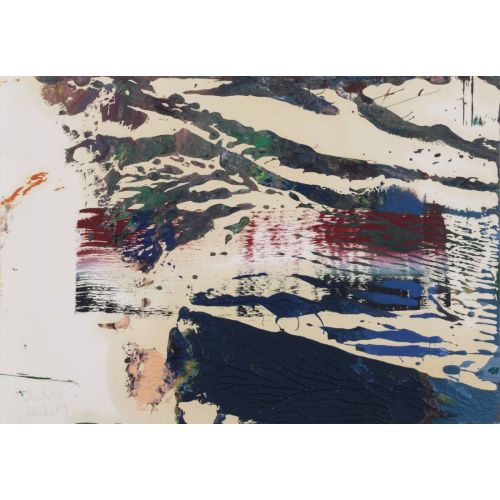 Gerhard Richter, Abstract 20289 Gerhard Richter, Abstract 20289