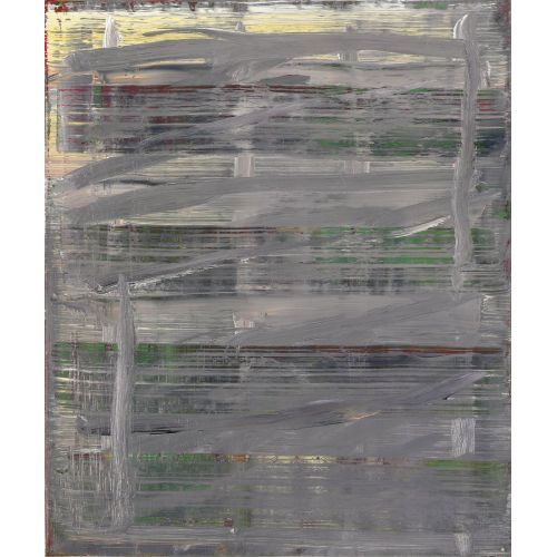 Gerhard Richter, Soyut Tablo 752-4, Grey