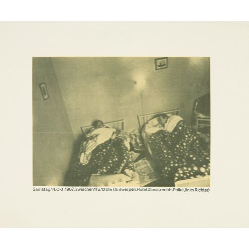 Gerhard Richter, Hotel Diana 1967 Gerhard Richter, Hotel Diana 1967